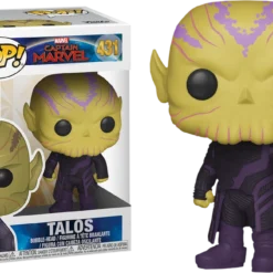 FUNKO Pop! Marvel: Captain Marvel (2019) - Talos