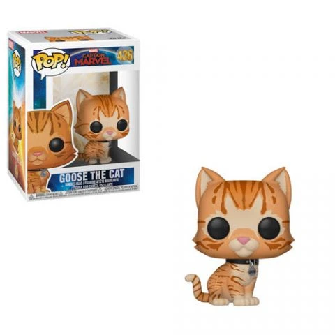 FUNKO Pop! Marvel: Captain Marvel (2019) - Goose The Cat 3 FUNKO Pop! Marvel: Captain Marvel (2019) - Goose The Cat