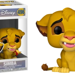 FUNKO POP! Disney : Lion King - Simba