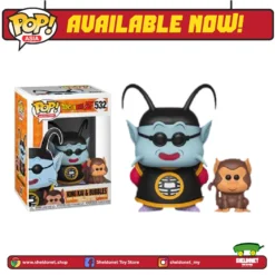 FUNKO Pop! Animation: Dragon Ball Z - King Kai And Bubbles