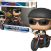 FUNKO Pop! Rides: Marvel: Captain Marvel (2019) - Carol Danvers On Motorcycle