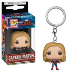 FUNKO Pocket Pop! Marvel: Captain Marvel (2019) - Captain Marvel Pocket POP! Keychain