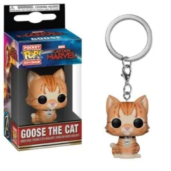 FUNKO Pocket Pop! Marvel: Captain Marvel (2019) - Goose The Cat