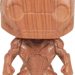 FUNKO Pop! Marvel: Marvel - Iron Man (Wood Deco) [Exclusive]