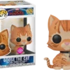 FUNKO Pop! Marvel: Captain Marvel (2019) - Goose The Cat (Flocked) [Exclusive]