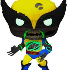 FUNKO Pop! Marvel: Marvel Zombies- Wolverine (Glow In The Dark) [Exclusive]