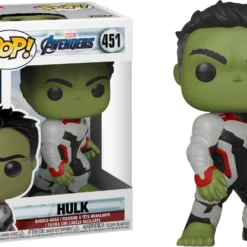 FUNKO POP! Marvel: Avengers: End Game - Hulk (Team Suit)