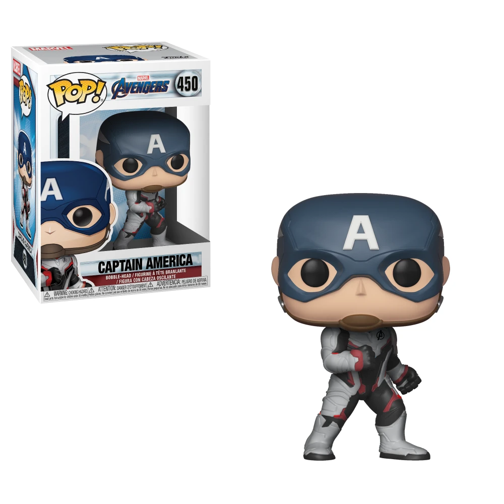 FUNKO POP! Marvel: Avengers: End Game - Captain America 3 FUNKO POP! Marvel: Avengers: End Game - Captain America