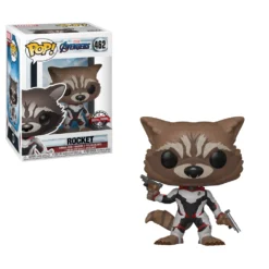 FUNKO POP! Marvel: Avengers: End Game - Rocket [Exclusive]