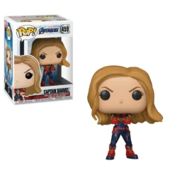 FUNKO POP! Marvel: Avengers: End Game - Captain Marvel