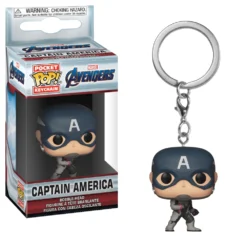 FUNKO Pocket POP! Keychain : Marvel - Avengers: End Game - Captain America