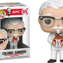 FUNKO POP! Icons: KFC Colonel Sanders