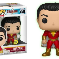 FUNKO POP! Heroes : Shazam - Shazam (GITD) [Exclusive]