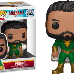 FUNKO Pop! Heroes: Shazam - Pedro