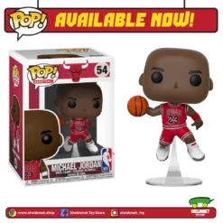 FUNKO Pop! NBA: Chicago Bulls - Michael Jordan