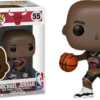 FUNKO POP! NBA: Bulls - Michael Jordan (Black Uniform) [Exclusive]