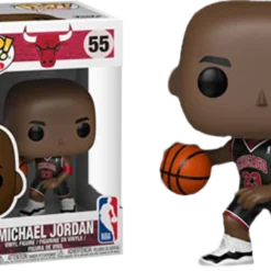 FUNKO POP! NBA: Bulls - Michael Jordan (Black Uniform) [Exclusive]