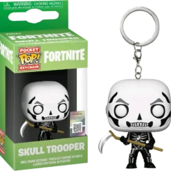 FUNKO Pocket POP! Keychain Pocket Pop! Games: Fortnite - Skull Trooper