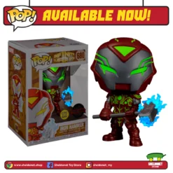 FUNKO Pop! Marvel: Infinity Warps - Iron Hammer (Glow In The Dark) [Exclusive]