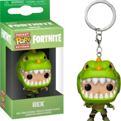 FUNKO Pocket Pop! Games: Fortnite - Rex
