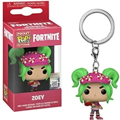 FUNKO Pocket POP! Keychain Pocket Pop! : Fortnite - Zoey