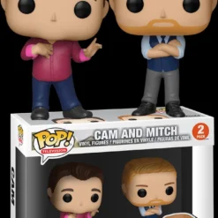 FUNKO Pop! TV: Modern Family - Cam And Mitch (2-Pack) [Exclusive]
