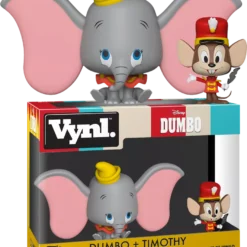 FUNKO VYNL.: Disney: Dumbo Live - Dumbo & Timothy