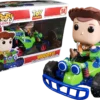 FUNKO POP! Rides: Disney: Toy Story - Woody With RC