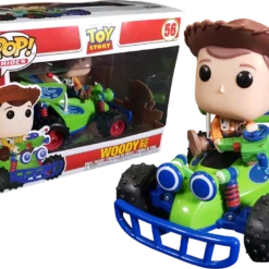 FUNKO POP! Rides: Disney: Toy Story - Woody With RC