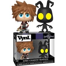 FUNKO VYNL. Pop! VYNL Games: Kingdom Hearts III - Sora And Heartless (2-Pack)