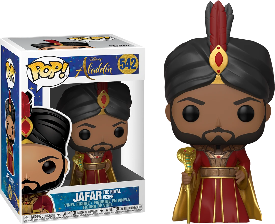 FUNKO Pop! Disney: Aladdin (2019) - Jafar 3 FUNKO Pop! Disney: Aladdin (2019) - Jafar