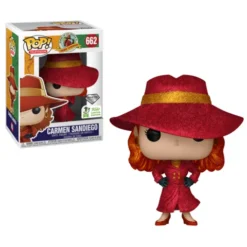 FUNKO POP! TV: Carmen Sandiego [ECCC 2019 Spring Convention] Convention Exclusive