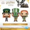 FUNKO Convention Exclusive POP! Movies: Harry Potter - Fred,George,Ginny Weasleys (3-Pack) [ECCC 2019 Spring Convention]