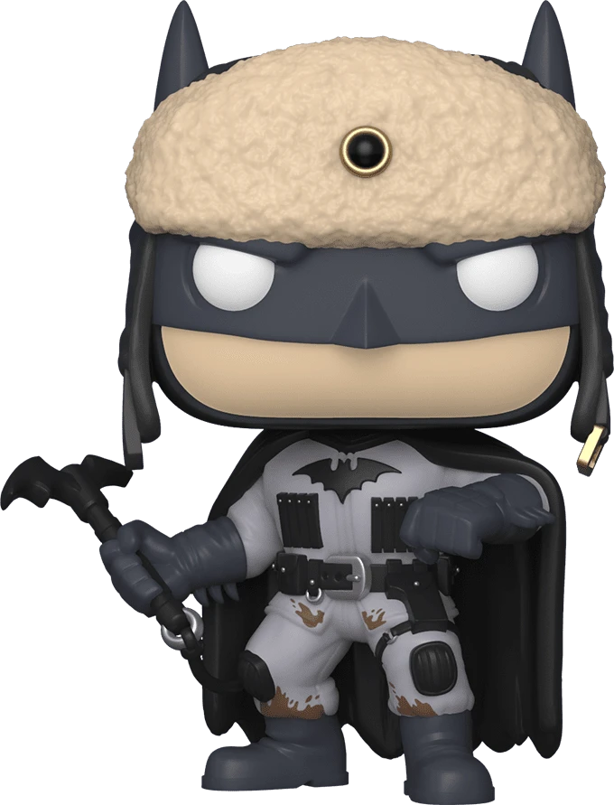 FUNKO Pop! Heroes: Batman 80th - Red Son Batman (2003) 3 FUNKO Pop! Heroes: Batman 80th - Red Son Batman (2003)