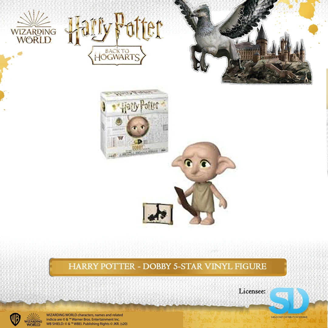 FUNKO Harry Potter - Dobby 5-Star Vinyl Figure 3 FUNKO Harry Potter - Dobby 5-Star Vinyl Figure