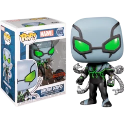 FUNKO Pop! Marvel: Spider-Man - Superior Octopus [Exclusive]