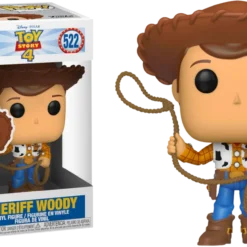 FUNKO Pop! Disney: Toy Story 4 - Woody