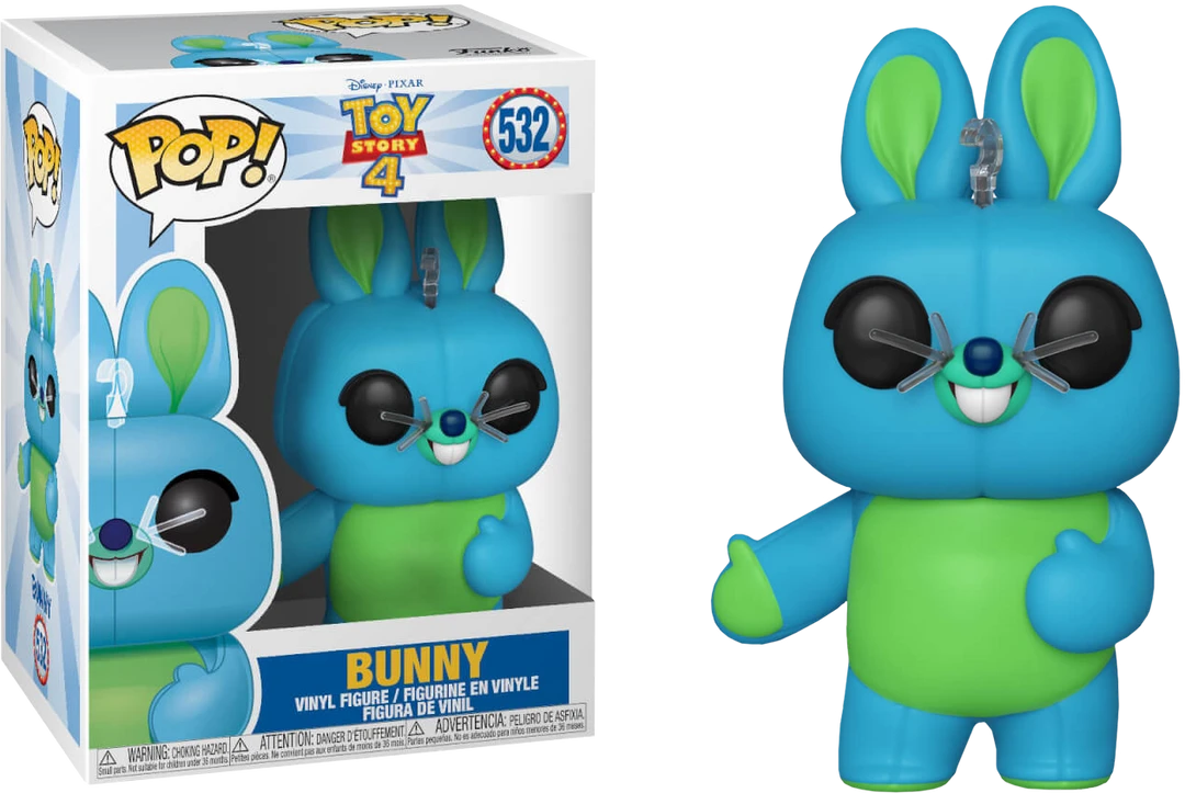 FUNKO Pop! Disney: Toy Story 4 - Bunny 3 FUNKO Pop! Disney: Toy Story 4 - Bunny