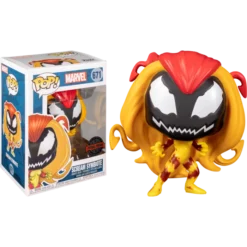 FUNKO Pop! Marvel: Spider-Man - Scream Symbiote [Exclusive]