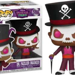 FUNKO POP! Disney : Princess And The Frog - Dr. Facilier [Masked] (Exclusive)