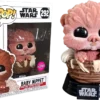 FUNKO POP! Star Wars: Baby Nippet (Flocked) [Exclusive]