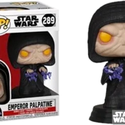 FUNKO Pop! Star Wars: Emperor Palpatine