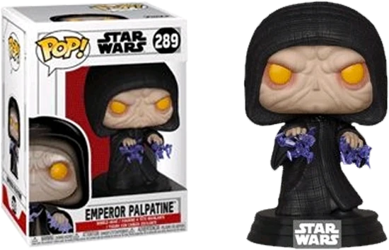 FUNKO Pop! Star Wars: Emperor Palpatine 3 FUNKO Pop! Star Wars: Emperor Palpatine