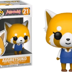 FUNKO Pop! Sanrio: Aggretsuko - Retsuko