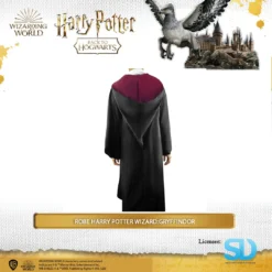 Famesbro Wizarding World Cinereplica: Robe Harry Potter Wizard: Gryffindor (Medium) 5 Famesbro Wizarding World Cinereplica: Robe Harry Potter Wizard: Gryffindor (Medium)