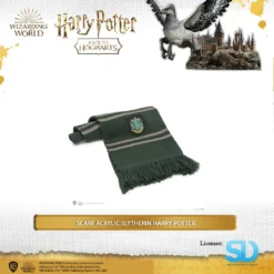 Famesbro Cinereplica: Scarf Acrylic:Slytherin Harry Potter