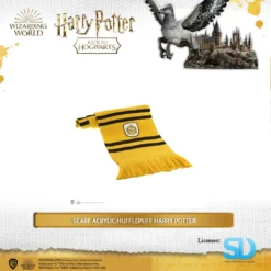 Famesbro Wizarding World Cinereplica: Scarf Acrylic:Hufflepuff Harry Potter