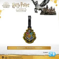 Famesbro Wizarding World Cinereplica: Baggage Tag - Hogwarts