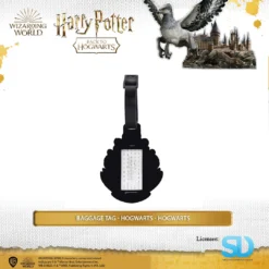 Famesbro Wizarding World Cinereplica: Baggage Tag - Hogwarts