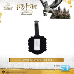 Famesbro Wizarding World Cinereplica: Baggage Tag - Slytherin